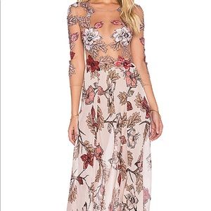 For Love and Lemons Sierra Maxi Dress
